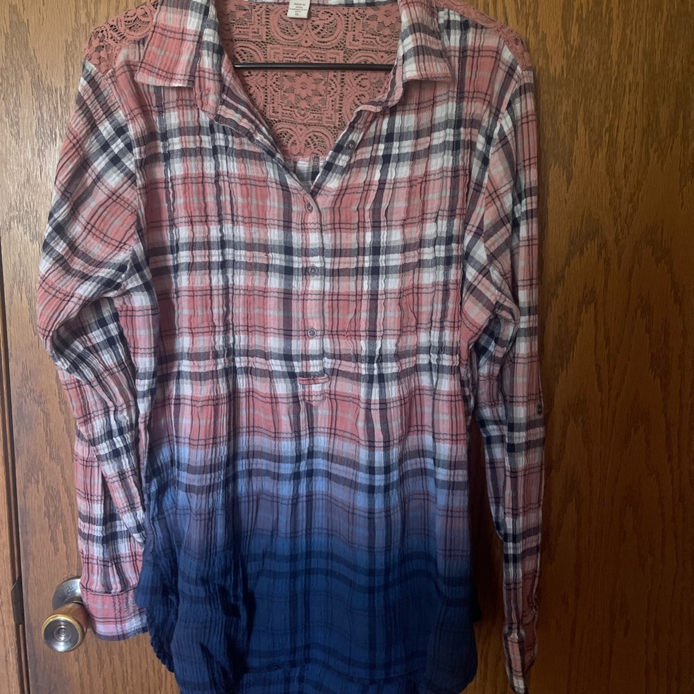 Vintage America Flannel Shirt ***
